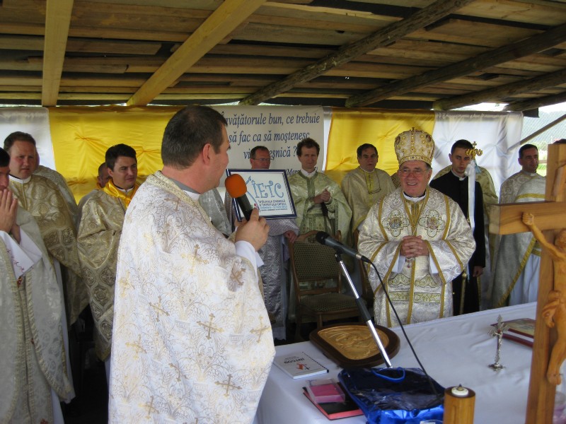 Foto intalnirea tineretului catolic - Stramtura 2010